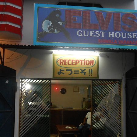 Elvis Guest House Varanasi Eksteriør billede