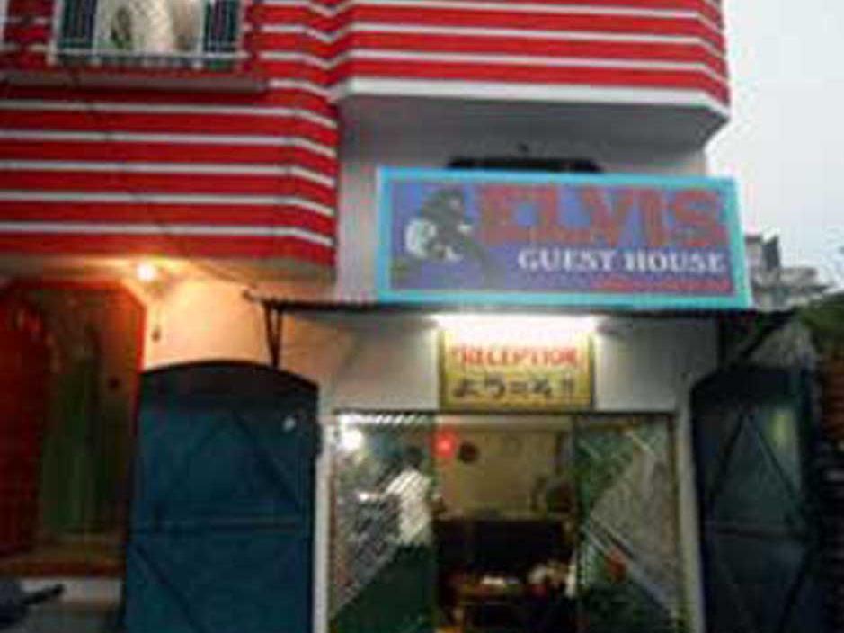 Elvis Guest House Varanasi Eksteriør billede