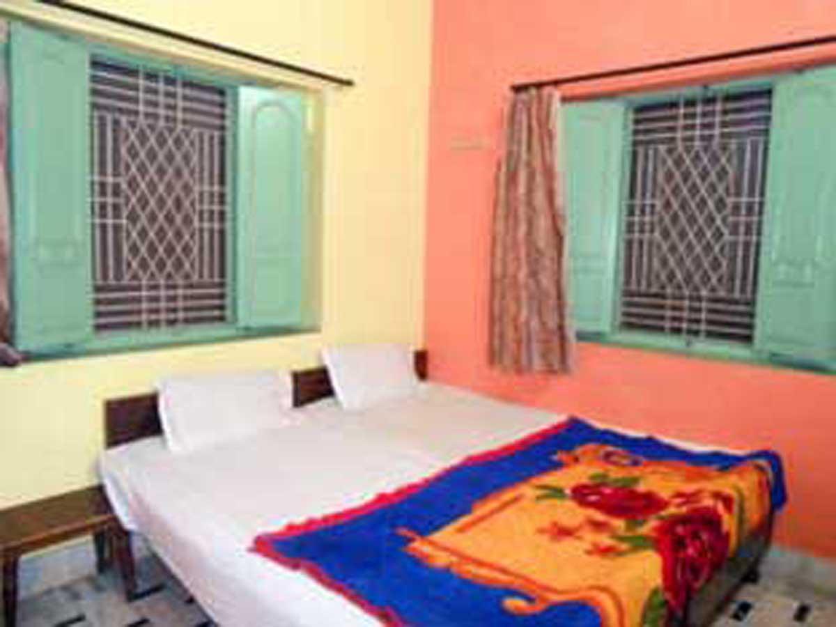 Elvis Guest House Varanasi Eksteriør billede